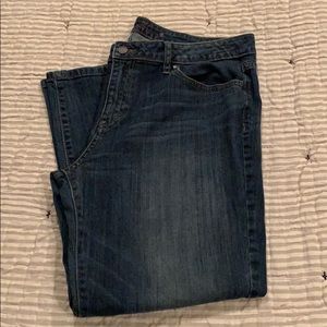 Jennifer Lopez boyfriend cropped jeans 14